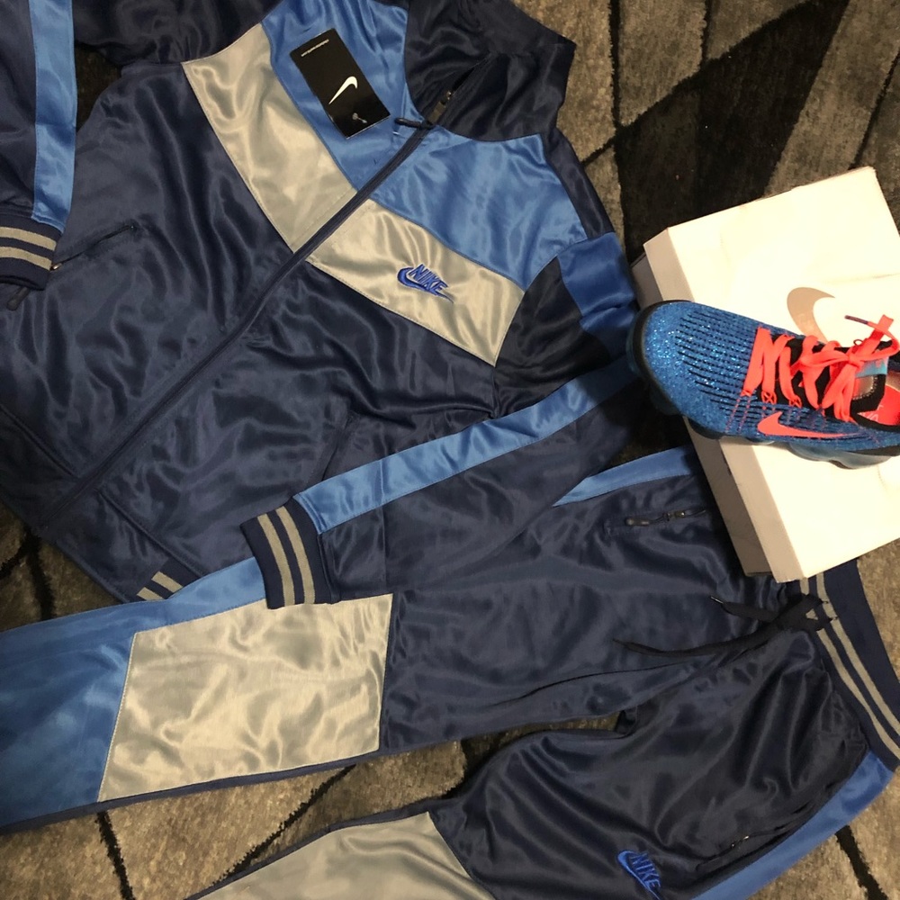 Nike Track Suit and Vapor Max